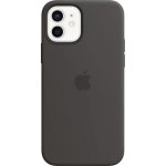 Apple iPhone 12 / 12 Pro Silicone Case with MagSafe Black MHL73ZM/A – Sleviste.cz