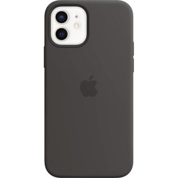 Apple iPhone 12 / 12 Pro Silicone Case with MagSafe Black MHL73ZM/A
