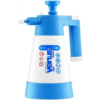Kwazar Venus Super Pro+ 360 Sprayer modrý 1 l – Hledejceny.cz