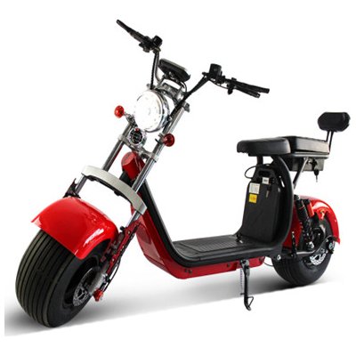 EcoWheel GR11X 2000W 40Ah Hnědá – Zboží Mobilmania