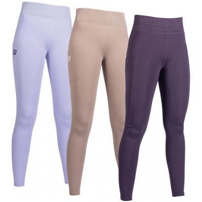 HKM Jeggings Lavender Bay grip sed dámské lavender – Zbozi.Blesk.cz