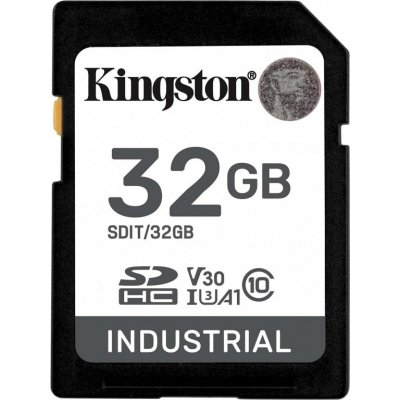 Kingston SDHC 32GB SDIT/32GB – Zboží Mobilmania