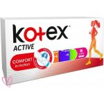 Kotex Sportovní Tampóny Active Super 16 ks – Zbozi.Blesk.cz