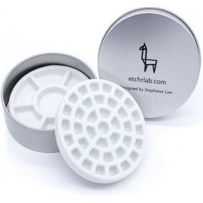 Etchr Lab Mini cestovní paleta porcelánová průměr 7,5cm (37 misek) – Zboží Dáma