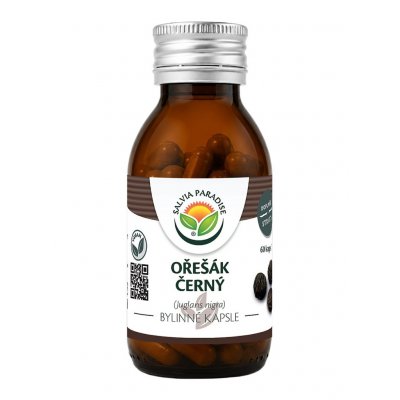 Salvia Paradise Ořešák černý 60 kapslí – Hledejceny.cz