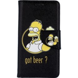 Pouzdro TopQ Xiaomi Redmi 6 knížkové Homer pouzdro na mobilní telefon -  Nejlepší Ceny.cz