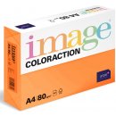 Image Coloraction Acapulco barevný papír reflexně oranžová A4/80 g/500 ks