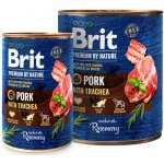 Brit Premium by Nature Dog Pork with Trachea 6 x 800 g – Zbozi.Blesk.cz