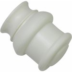 Gardinia Držák pro vitrážní tyčky Nevada bílý 1 ks, pr. 12 mm, 3 cm – Hledejceny.cz