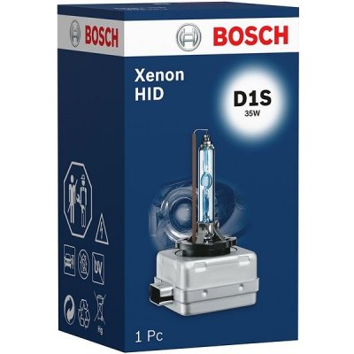 Výbojka D1S Bosch 35W P32d-2 Xenon (1987302905, Citroen C4, C4 Picasso, C5, C8, 621696)