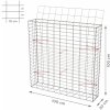 Pletiva TopGabion Gabionový koš s víkem: 100×20×100 cm - oko sítě 10×5 cm