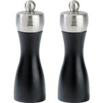 Peugeot Fidji sada mlýnků na pepř a sůl černá 15 cm – Sleviste.cz