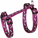 Trixie Postroj s vodítkem pro kočky nastavitelný 27 - 46 cm x 10 mm x 1.2 m – Zboží Dáma