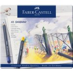 Faber-Castell 114748 Goldfaber plechová krabička 48 ks – Zboží Dáma
