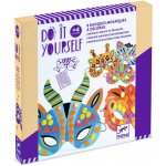 Djeco DIY Masky zvířata jungle – Hledejceny.cz