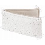 JUKKI Ochranný chránič na postýlky 210 x 30 cm – Hledejceny.cz