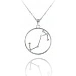 MINET Stříbrný Stars Štír Czech Crystal JMAS9511SN45 – Sleviste.cz