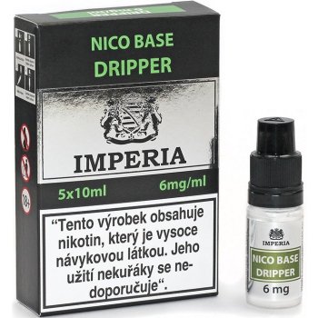 Boudoir Samadhi s.r.o. IMPERIA Nico Base Dripper PG30/VG70 6mg 5x10ml