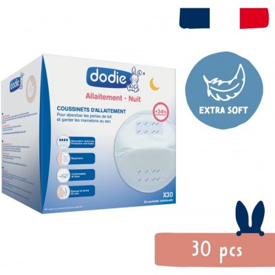 Dodie Tenké vložky do podprsenky Noční 30 ks – Zboží Dáma