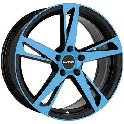 CARMANI 16 6,5x16 5x112 ET46 light blue polished – Hledejceny.cz