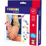 Playbox Náramky z korálků průhledné ABC – Hledejceny.cz