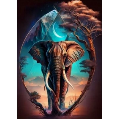 Norimpex Africký klenot 30 × 40 cm – Hledejceny.cz