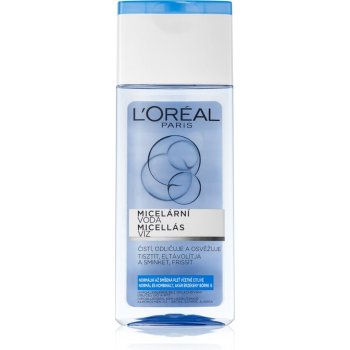 L'Oréal Micellar Water micelární voda 3v1 pro normální a smíšenou pleť 200 ml