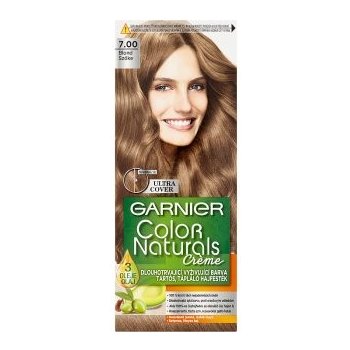 Garnier Color Naturals Créme barva na vlasy 7.00 Blond od 80 Kč - Heureka.cz