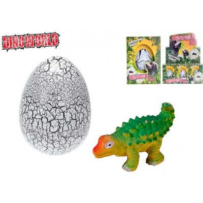 Mikro Trading Dinosaurus líhnoucí se a rostoucí 6x4,5 cm 12 ks v boxu – Zboží Mobilmania