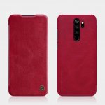 Pouzdro Nillkin Qin Book Xiaomi Redmi Note 8 Red – Hledejceny.cz