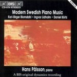Modern Swedish Piano Music - Palsson CD – Hledejceny.cz
