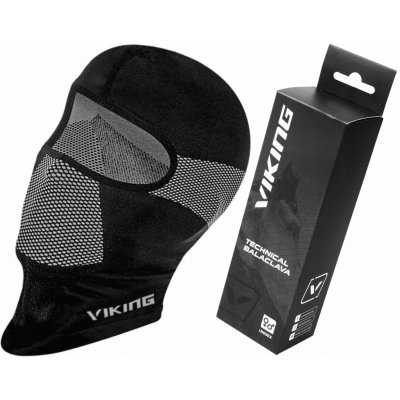 Bezešvá kukla THERMO VIKING Sigurd černá – Sleviste.cz