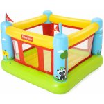 Bestway Fisher-Price Hüpfburg Bouncetastic 175 x 173 x 135 cm – Zboží Mobilmania