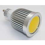 G21 LED žárovka GU10-COB 230V 5W 350lm Teplá bílá Stmívatelná GA-BY-1017-D – Zboží Živě