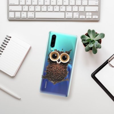 Pouzdro iSaprio - Owl And Coffee - Huawei P30 Pro – Zboží Mobilmania