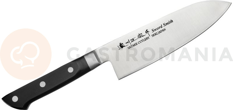 Satake Katsu Nůž Santoku 17 cm