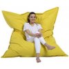 Sedací vak a pytel Atelier del Sofa Garden Bean Bag Giant Cushion 140x180 žlutá