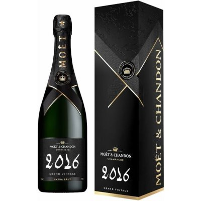 Moët & Chandon Brut Grand Vintage Blanc 2016 12,5% 0,75 l (holá láhev) – Zboží Dáma
