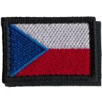 Nášivka: Vlajka Česká republika [40x26] [ssz] barevná – Hledejceny.cz