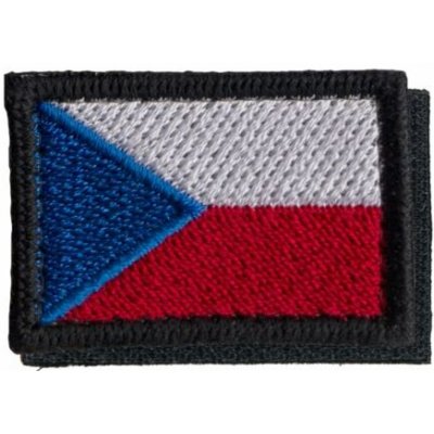 Nášivka: Vlajka Česká republika [40x26] [ssz] barevná – Hledejceny.cz
