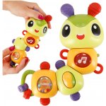 KIK Elektronická housenka hudební hračka světla – Zboží Dáma