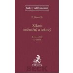 Zákon směnečný a šekový Komentář 5. vydání - JUDr. Zdeněk Kovařík – Hledejceny.cz