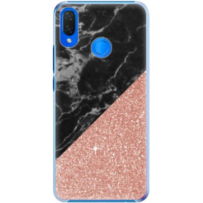 Pouzdro iSaprio - Rose and Black Marble - Huawei Nova 3i – Zbozi.Blesk.cz