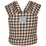 Manduca Wickelkinder Bellybutton by Manduca Sling Pepita Black – Zboží Dáma