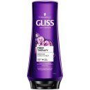 Gliss Kur Fiber Therapy balzám pro namáhané vlasy 200 ml