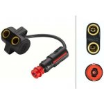 Silový kabel zakončený konektorem do autozapalovače HELLA 8JB 008 032-001