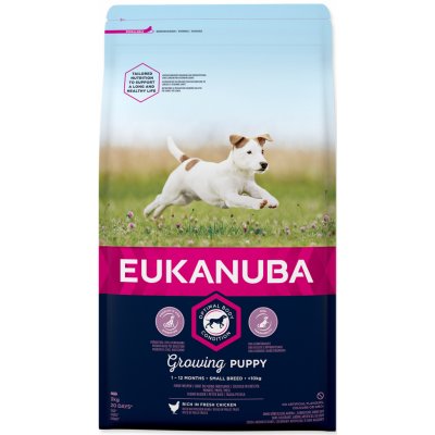 Eukanuba Puppy Small 3 kg – Hledejceny.cz