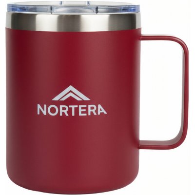Nortera termohrnek RINKEL 350 ml bordo – Sleviste.cz