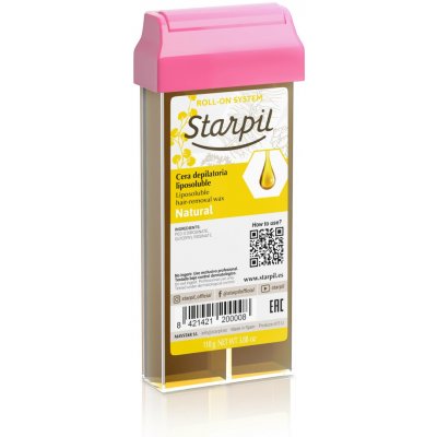 Starpil tělový depilační vosk přírodní 110 g – Sleviste.cz