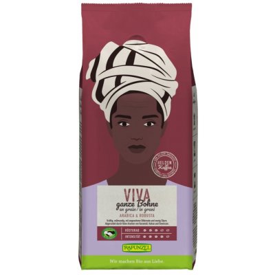 Rapunzel Hero Coffee Viva bio zrnková 1 kg – Hledejceny.cz